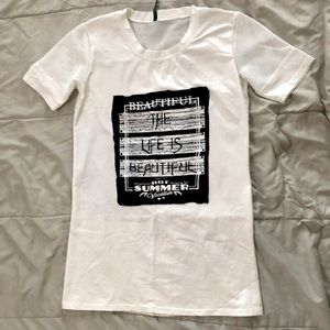 Black and White Shirt.